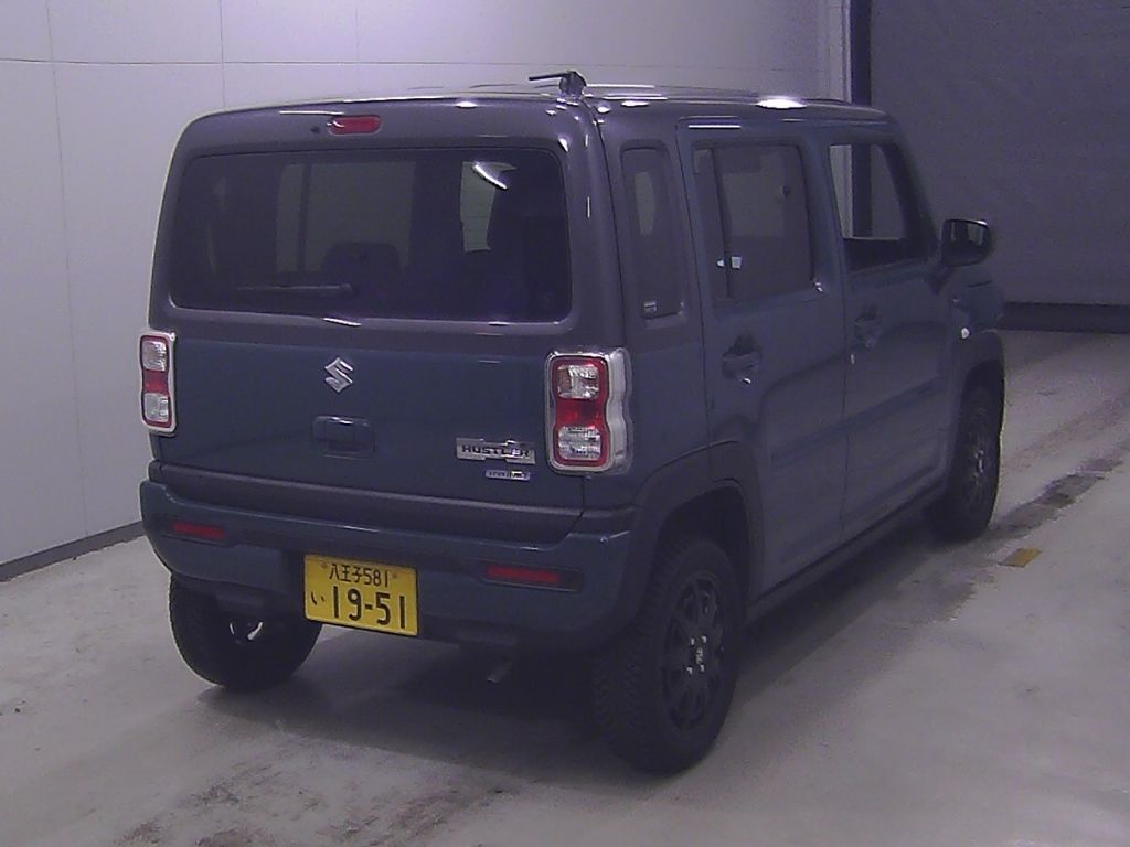 2022 Suzuki Hustler Hybrid G auction photo 2