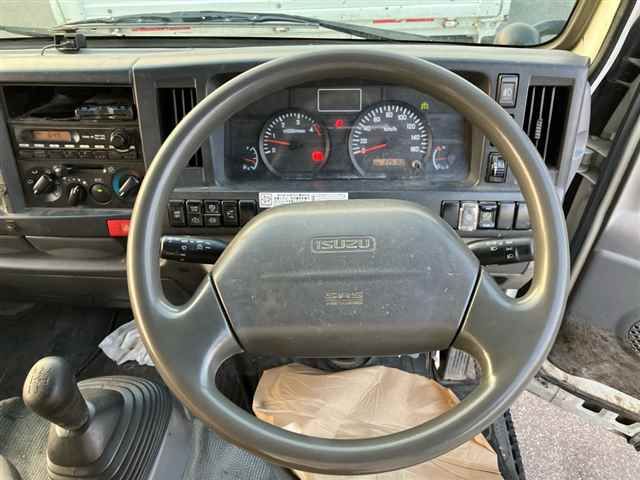 2013 Isuzu Elf Double cab 2t power gate auction photo 3