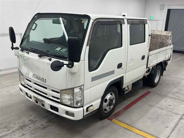 2013 Isuzu Elf Double cab 2t power gate auction photo 4