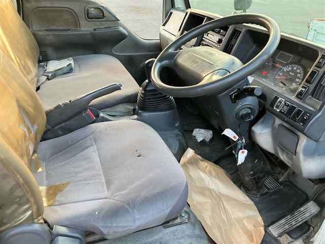 2013 Isuzu Elf Double cab 2t power gate auction photo 7