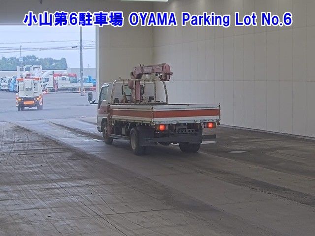 2010 Isuzu Elf ヒラ.クレーン3ダン auction photo 2