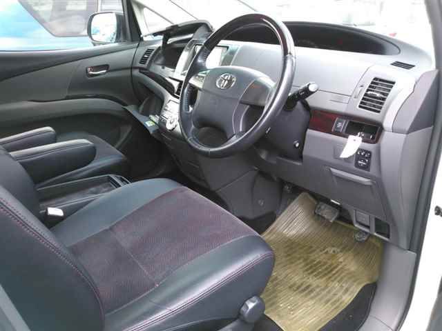 2011 Toyota Estima アエラス20thアニバーサリーエデ auction photo 3