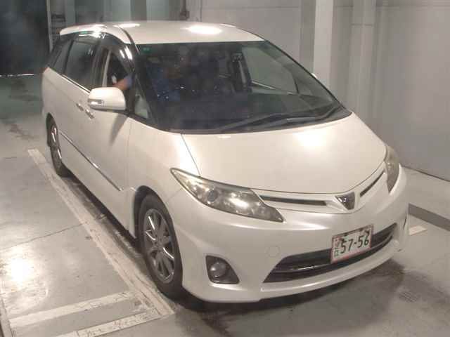 Japan Auction Vehicles 12 2011 Toyota Estima アエラス20thアニバーサリーエデ auction photo