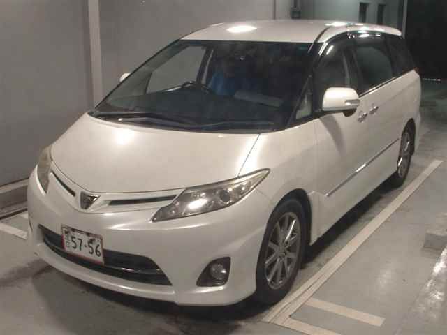 2011 Toyota Estima アエラス20thアニバーサリーエデ auction photo 4