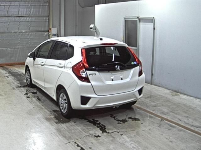 2017 Honda Fit 13G・Fパッケージ ファインエディション auction photo 2