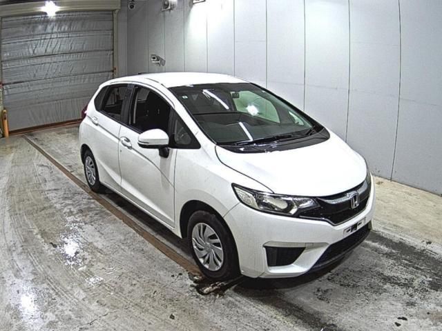 2017 Honda Fit 13G・Fパッケージ ファインエディション Japan auction vehicle