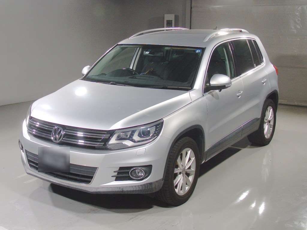 2014 Volkswagen VW ティグアン TSIブルーモーションテクノロジー Japan auction vehicle