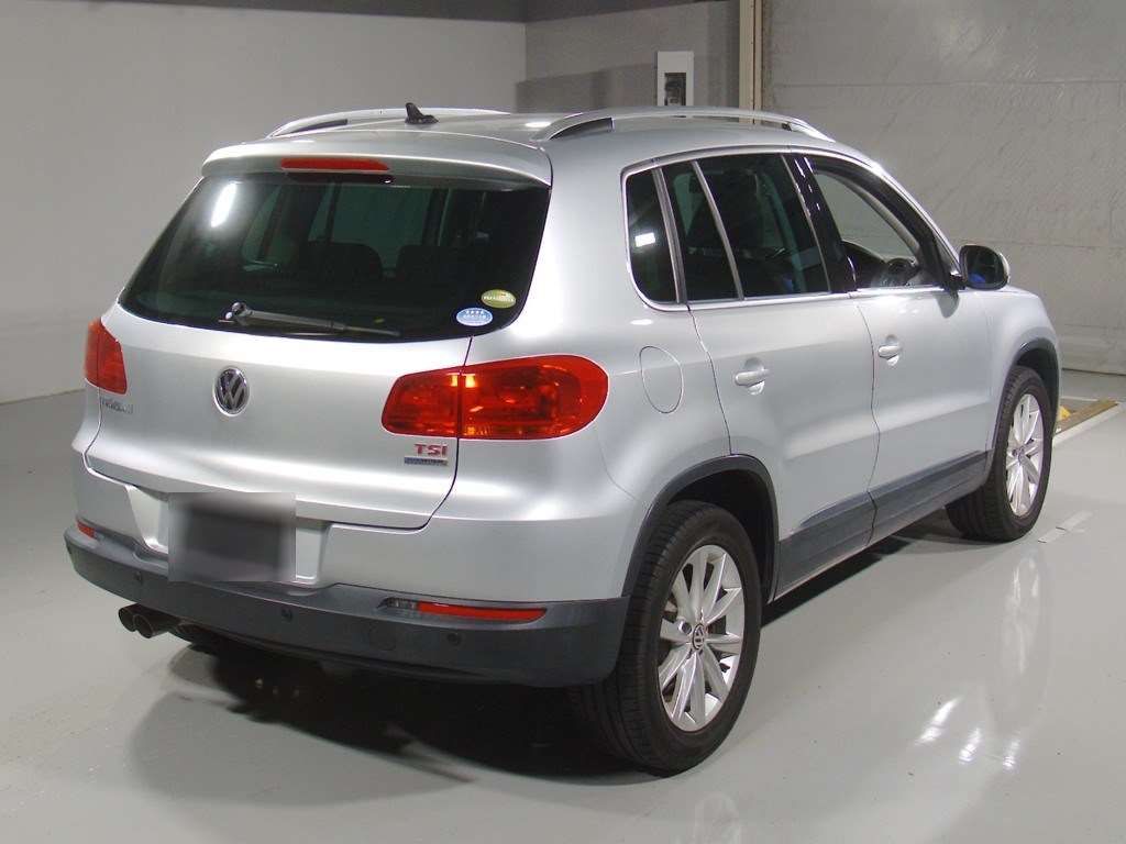 2014 Volkswagen VW ティグアン TSIブルーモーションテクノロジー auction photo 2