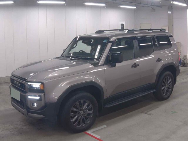 2025 Toyota Land Cruiser 250 ZX 4WD auction photo 4