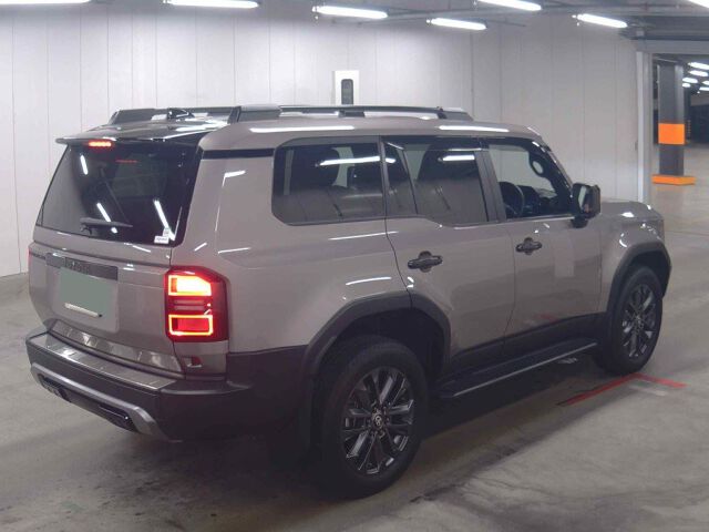 2025 Toyota Land Cruiser 250 ZX 4WD auction photo 5