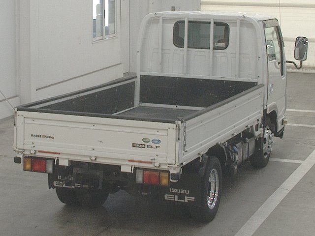 2020 Isuzu Elf Flatbed auction photo 2