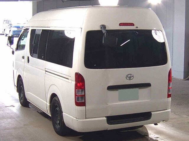 Toyota Hiace Long DX Welcab auction photo 2