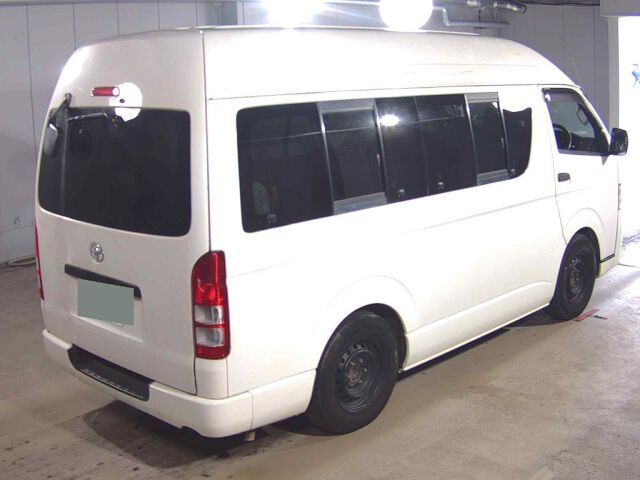 Toyota Hiace Long DX Welcab auction photo 5