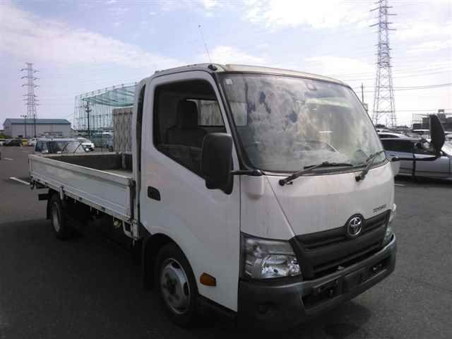 Japan Auction Vehicles 9 2018 Toyota Toyoace 2.0t auction photo