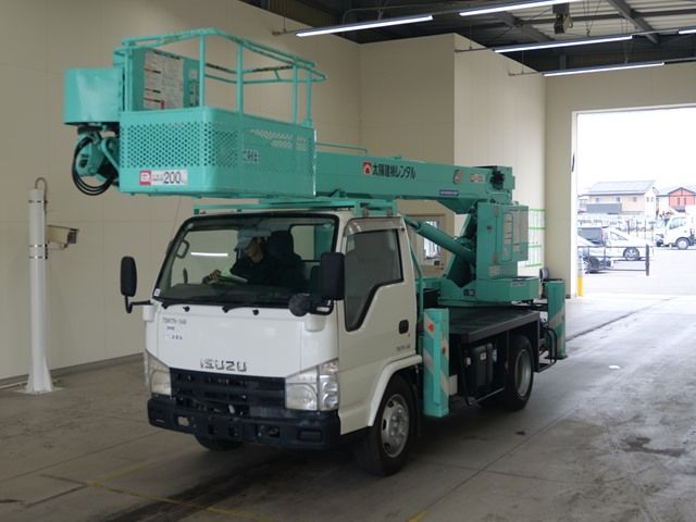 2007 Isuzu Elf コウショサギョウ Japan auction vehicle