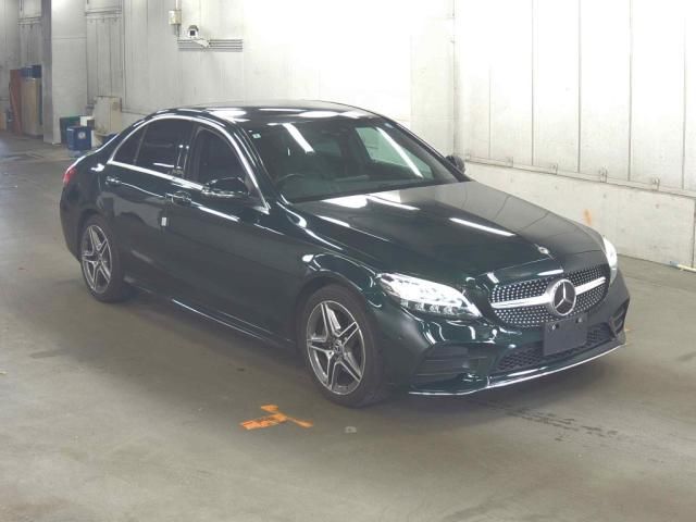2020 Mercedes-Benz C 180 AV AMGラインレーダーセフティP Japan auction vehicle