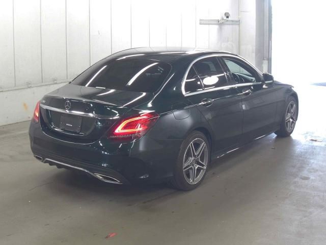 2020 Mercedes-Benz C 180 AV AMGラインレーダーセフティP auction photo 3