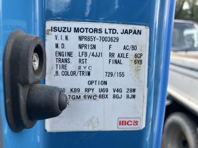 2013 Isuzu Elf auction photo 8