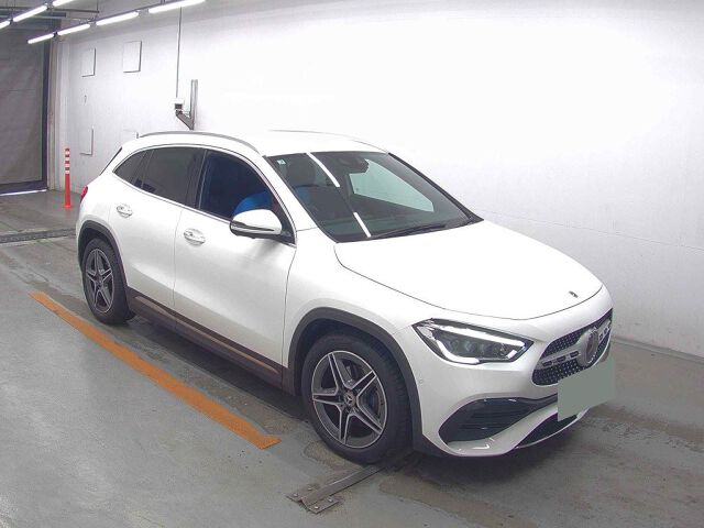 Japan Auction Vehicles 8 2020 Mercedes-Benz GLA-Class GLA200D4MAMG 4WD auction photo