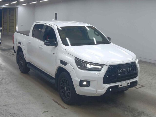 2023 Toyota Hilux Z GR Sport 4WD Japan auction vehicle