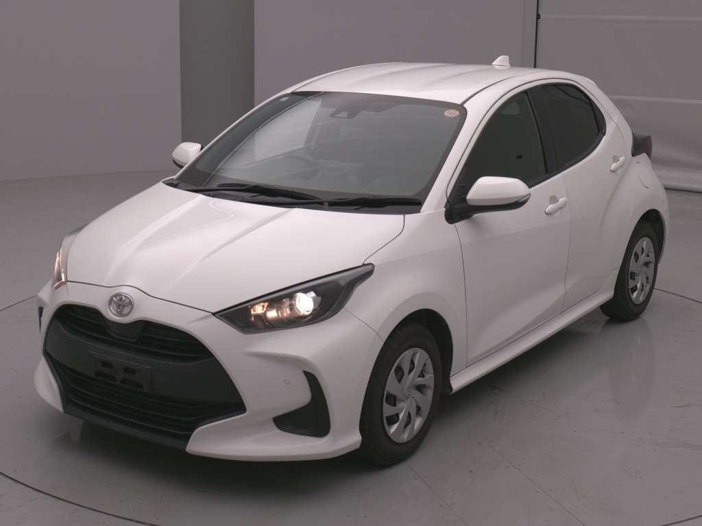Japan Auction Vehicles 4 2021 Toyota Yaris X auction photo