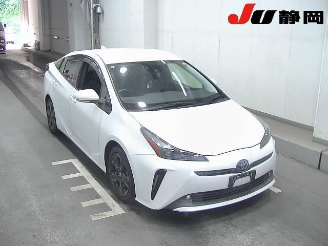 2021 Toyota Prius Sツーリングセレクションブラックエディシ Japan auction vehicle