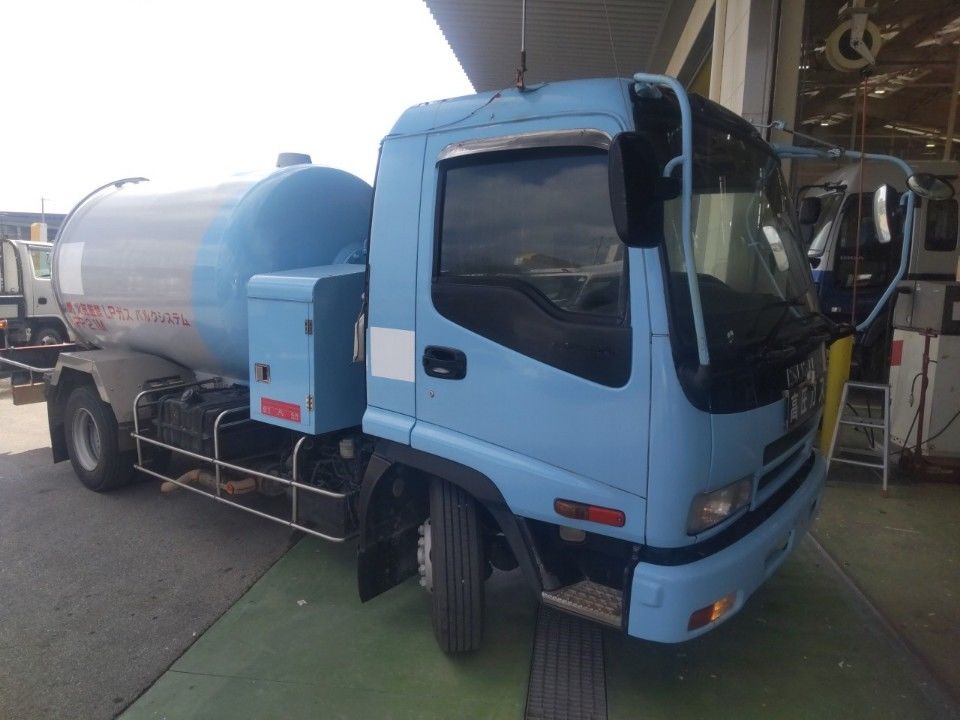 2006 Isuzu Forward auction photo 4