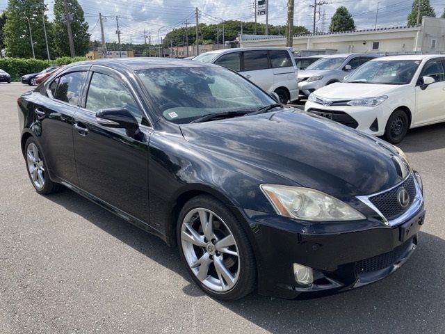 Japan Auction Vehicles 21 2009 Lexus IS250 バージョンF auction photo