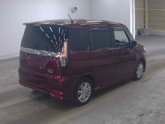 2021 Suzuki Solio ハイブリッドMZ auction photo 5