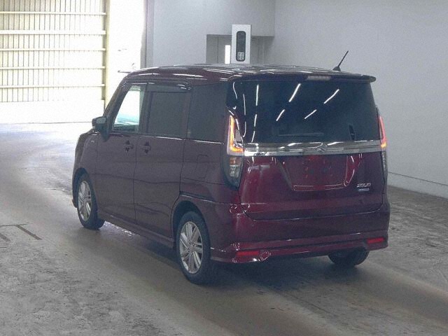 2021 Suzuki Solio ハイブリッドMZ auction photo 2