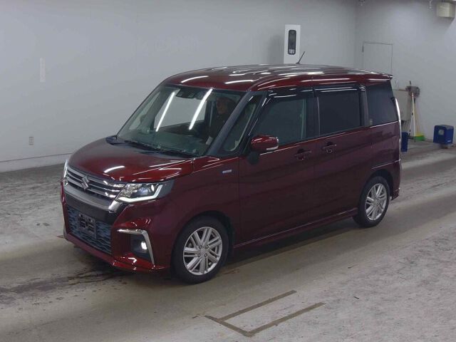 2021 Suzuki Solio ハイブリッドMZ auction photo 4
