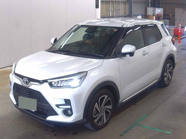 2023 Toyota Raize Z auction photo 4