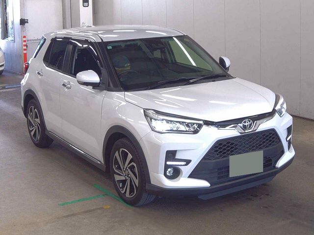 2023 Toyota Raize Z Japan auction vehicle