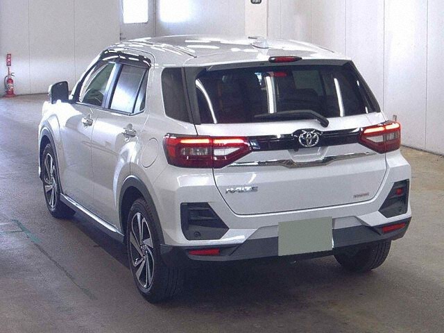 2023 Toyota Raize Z auction photo 2