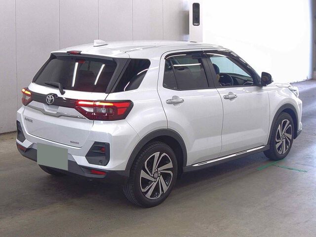 2023 Toyota Raize Z auction photo 5
