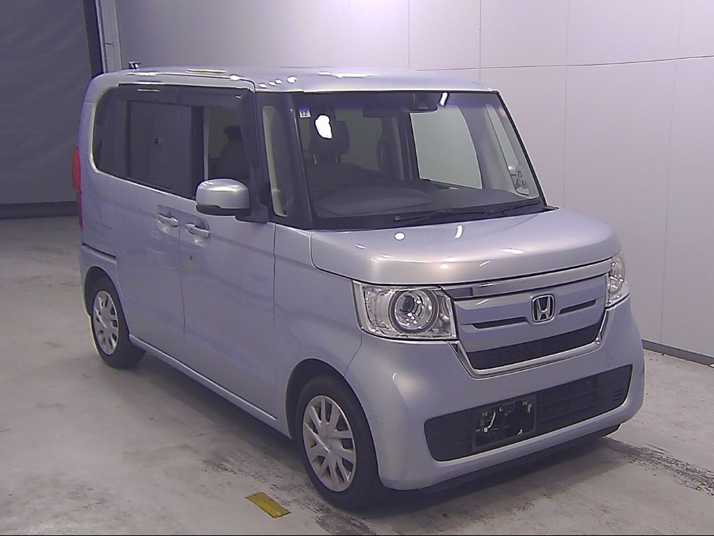 Japan Auction Vehicles 14 2019 Honda N-BOX G Lホンダセンシング auction photo
