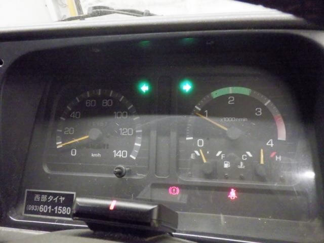 2001 Mitsubishi Fuso Canter Garbage truck auction photo 6