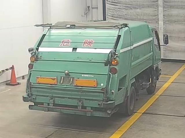 2001 Mitsubishi Fuso Canter Garbage truck auction photo 2