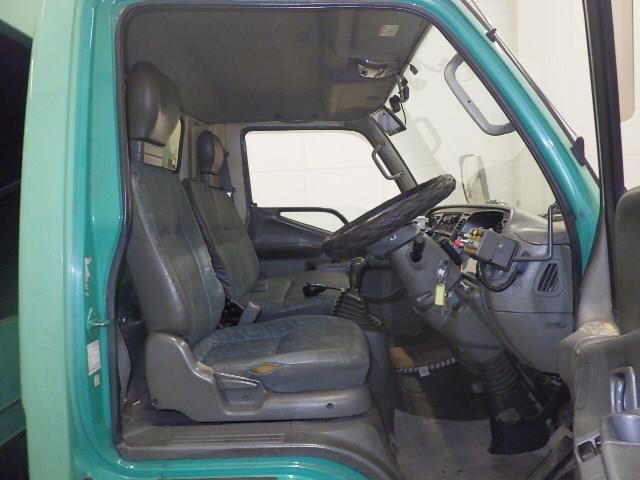 2001 Mitsubishi Fuso Canter Garbage truck auction photo 5