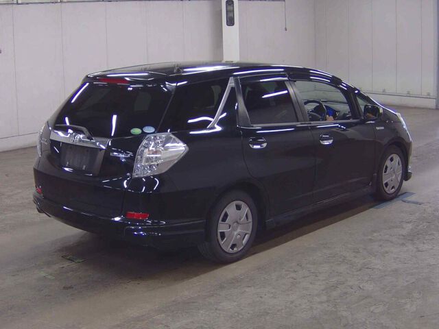 2012 Honda Fit Shuttle HV Smart Selection auction photo 5