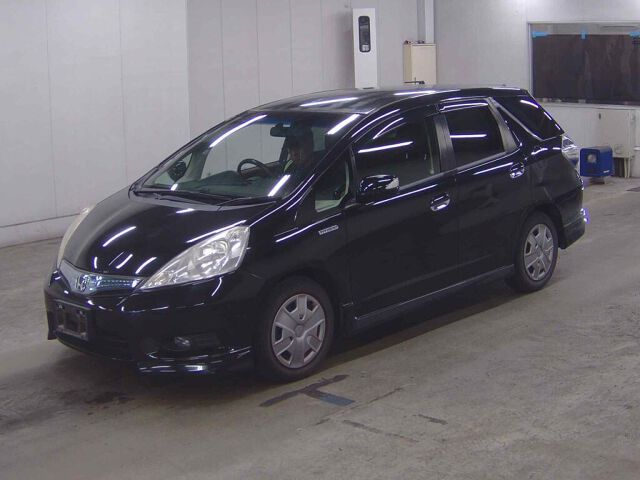 2012 Honda Fit Shuttle HV Smart Selection auction photo 4