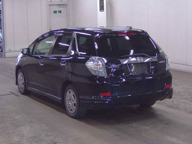 2012 Honda Fit Shuttle HV Smart Selection auction photo 2