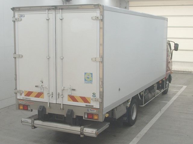 2021 Mitsubishi Fuso Fighter Refrigerated and frozen trucks auction photo 2