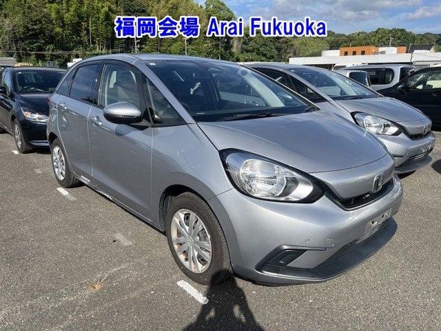 2022 Honda Fit ワゴン BASIC Japan auction vehicle