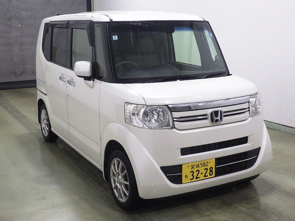 2016 Honda N-BOX G L Japan auction vehicle