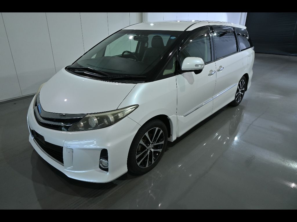 2014 Toyota Estima アエラスプレミアムエディション auction photo 4