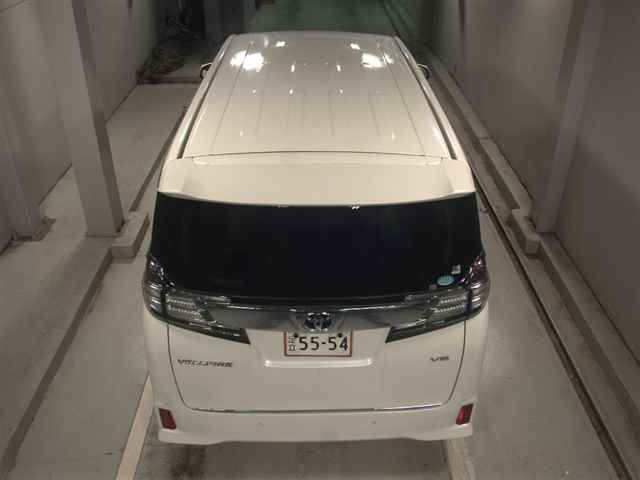 2017 Toyota Vellfire auction photo 7