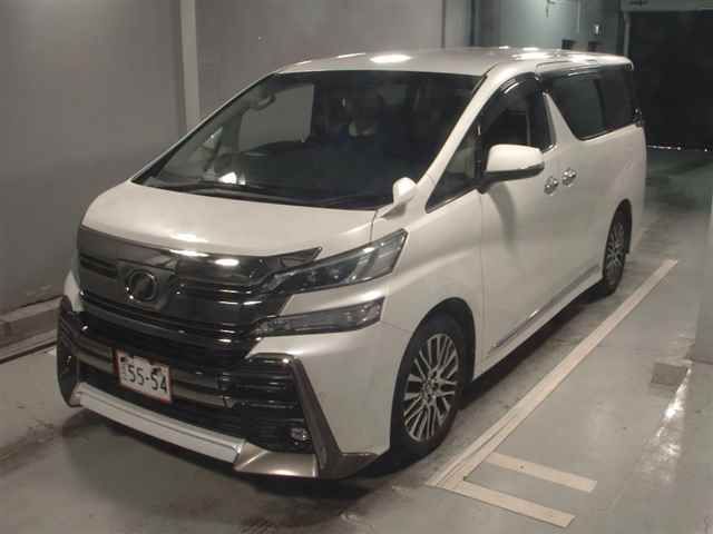 2017 Toyota Vellfire auction photo 4