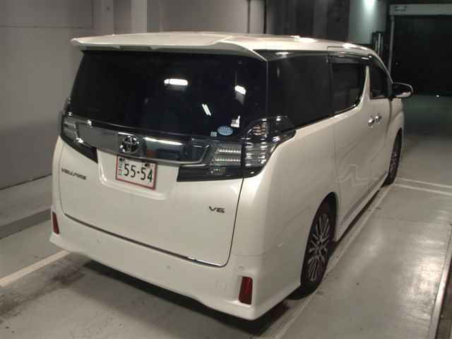 2017 Toyota Vellfire auction photo 5