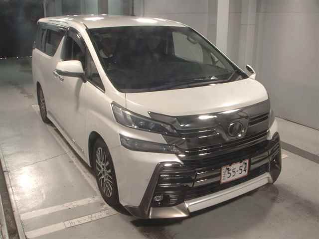 Japan Auction Vehicles 12 2017 Toyota Vellfire auction photo